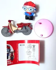 チョコエッグハローキティ コラボレーション ホンダ