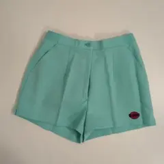 SLAMMER ミントグリーン レディースショートパンツ