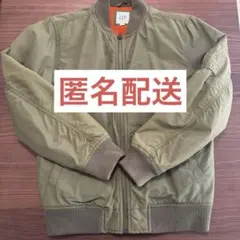 GAP MA-1スタイルジャケット オリーブグリーン