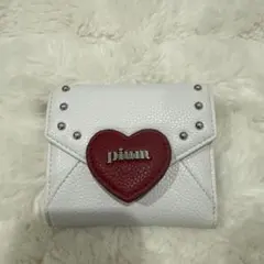 【タグ付き新品未使用品】piumモノグラムウォレット piumモノグラムウォレット