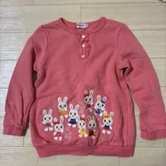 ミキハウス トレーナー 110