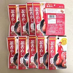 UHA 忍者めし 梅かつお 10セットのサムネイル