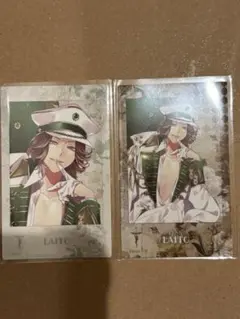 DIABOLIK LOVERS 逆巻ライト 玉座 ポラ風ラメカード