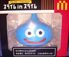 マクドナルド×ドラゴンクエスト スライムinスライム コラボ　未使用