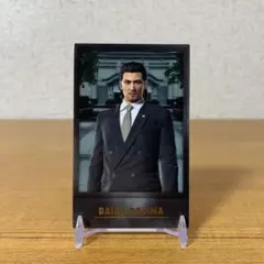 龍が如く ショットイメージカードコレクション　堂島大吾（箔押しレア）