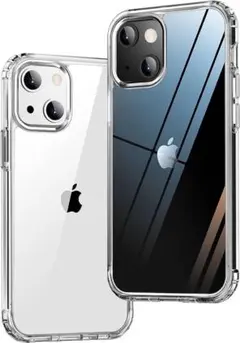 iPhone15 ハード ケース 米軍MIL規格 超耐衝撃 エアバッグ クリア