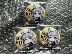 ウマ娘 オルフェーヴル 缶バッジ2個セット - メルカリ