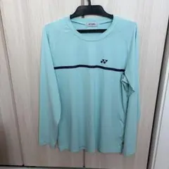 YONEX テニスウェア 長袖 Tシャツ ライトブルーのサムネイル
