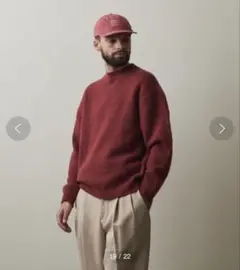 ＜Steven Alan＞ HAMILTON MOCK NECK KNITのサムネイル