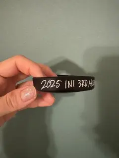 2025 INI 3RD ARENA LIVE ラバーバンド　西