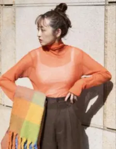 セットアップ ニット