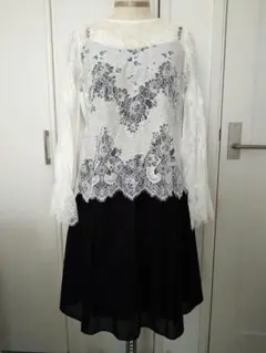 anatelier アナトリエ　レース　ブラウスのサムネイル