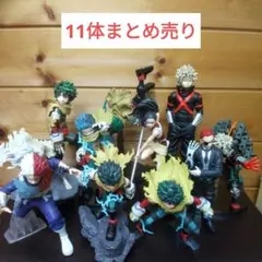 僕のヒーローアカデミア フィギュア まとめ売り 7体セット - メルカリ