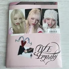 IVE EMPATHY And us ver. リズ タワレコ渋谷 ソニミュ