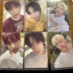 &TEAM シーグリ マンネズ 6枚セット