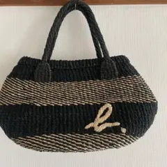 【agnes b. VOYAGE】アニエスベー かごバッグのサムネイル