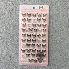 【正規品】クロミ ボンボンドロップシール サンリオ ミニ mini