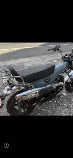 ⭐︎希少 アドレスV125/G ヨシムラ トライオーバルマフラー スズキ