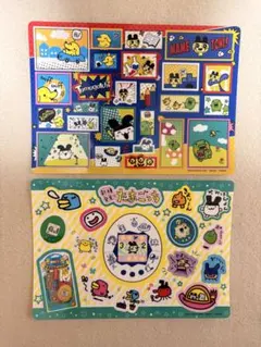 たまごっち ジャンボシールダス デザイン4 2枚セット