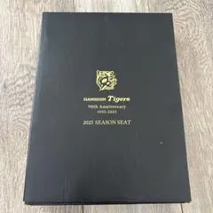 阪神タイガース2025年間予約席限定90周年記念ピンバッジセット