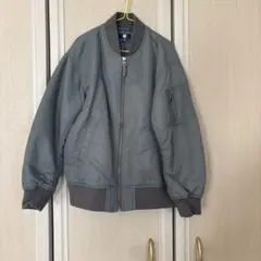 UNIQLO ボンバージャケット 140サイズ グレー