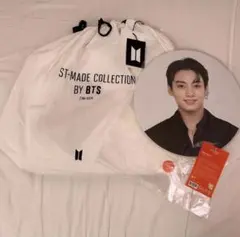 BTS ポップアップ グッズ フーディー パーカー 赤 レッド Lサイズ
