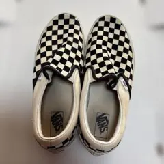 Vans チェッカーボード スリッポン