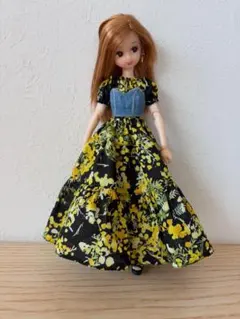 794 リカちゃん服　ピュアニーモ2エモーションSアウトフィット　ハンドメイド