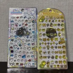 【正規品】ジュエルプチドロップ　あわわちゃん　うるちゅるプチシール 2点セット