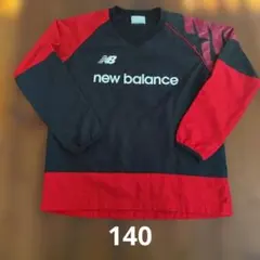 new balance ピステ 140サイズ 赤黒