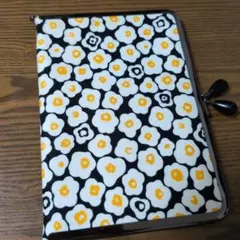 花柄お薬手帳ケース