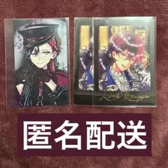 ルカス ぱしゃこれ トレカ風カード あくねこ 悪魔執事と黒い猫 箔押し