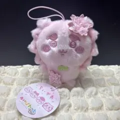 新品タグ付★ちいかわ ぬいぱれっと さくら色 マスコット シーサー