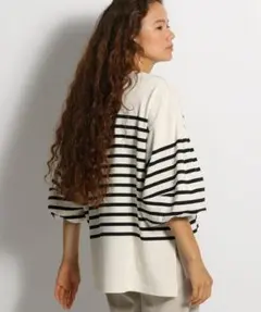 niko and... ボリュームランタン袖プルオーバー