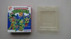ゲームボーイ　ティーンエージ ミュータント ニンジャ タートルズ2のサムネイル