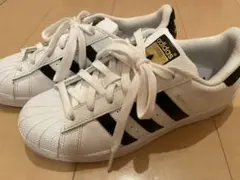 アディダス スーパースター ホワイト ブラック W