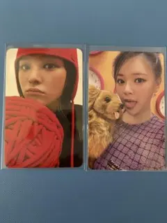 TWICE ジョンヨン トレカ 2枚セット