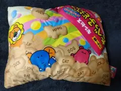 たべっ子どうぶつ　半立体クッション