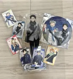 ハイキュー コスモワールド 特大アクリルフィギュア ミニゲーム 赤葦京治