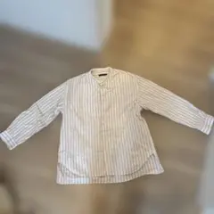 NIKO AND... ストライプ長袖シャツ