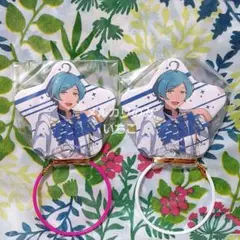 あんスタ 深海奏汰 星型缶バッジ プライズ 2点セット