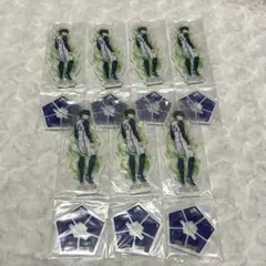 潔世一　一番くじ　アクリルスタンド　7点セット