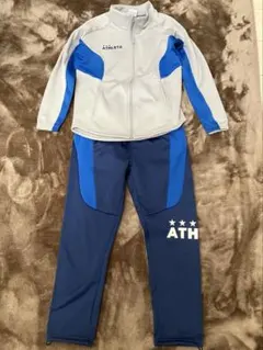 ATHLETA 裏起毛ジャージ上下　140cm