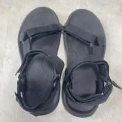Teva テバ ブラック スポーツサンダル
