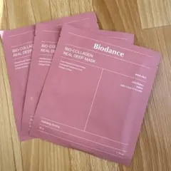 新品バイオダンスBIO-COLLAGEN REAL DEEP MASK 3枚