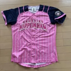 北海道日本ハムファイターズ 陽岱鋼 ユニフォーム ピンク - メルカリ