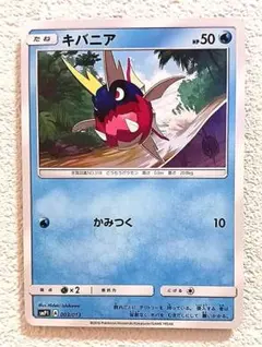 ポケモンカード　キバニアのサムネイル