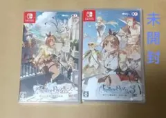 Switch ライザのアトリエ DX 2·3 セット