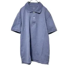 極美品✨【UNIQLO】ユニクロ 半袖ポロシャツ ドライカノコポロシャツ (L)