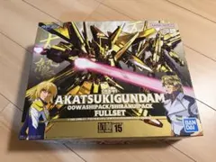 1/100 アカツキガンダム（オオワシパック／シラヌイパック フルセット）のサムネイル